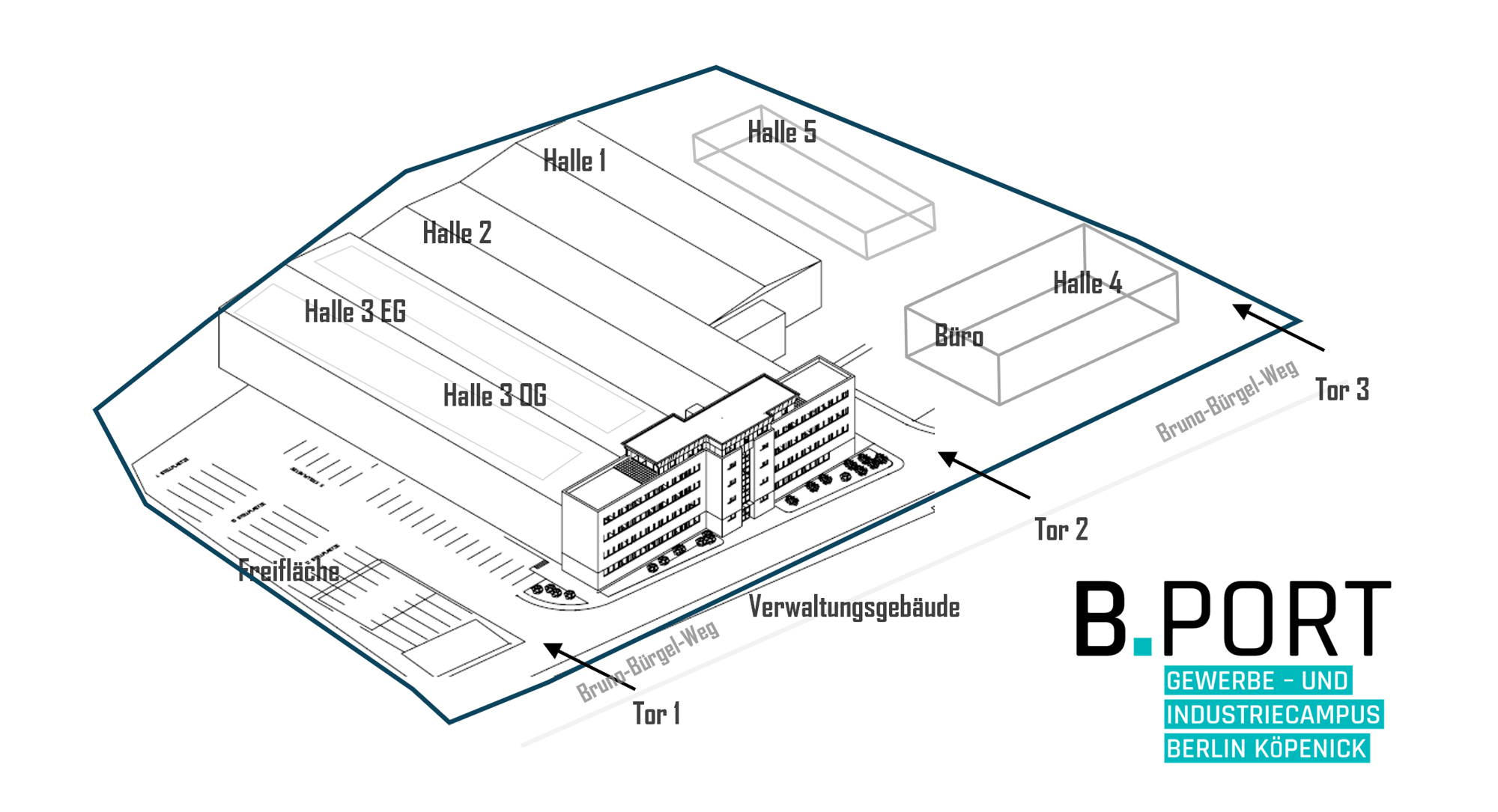 BBW 2D Ansicht mit Logo