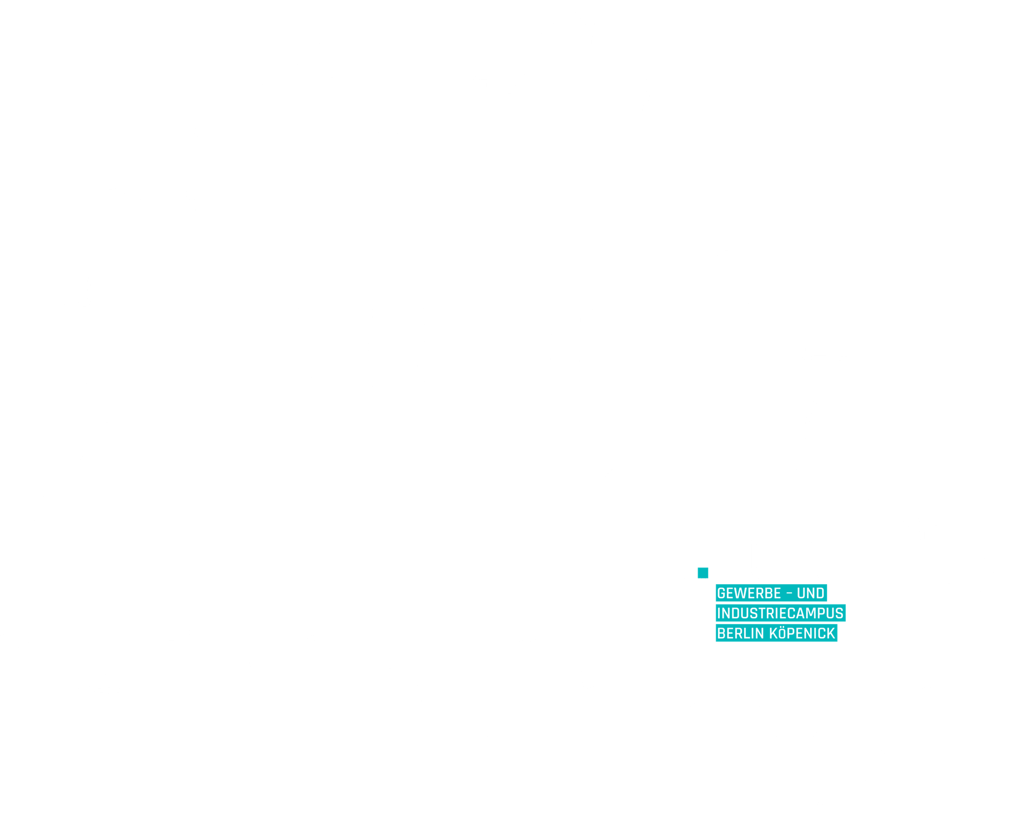 Berlin mit Logo white